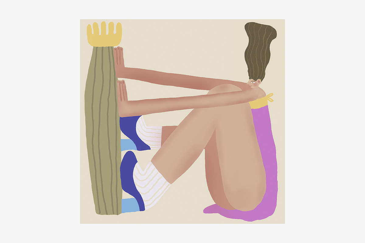 Modern Femme. Illustration., a Person Illustration by Oliana Moroz (Photo 5 of 20)