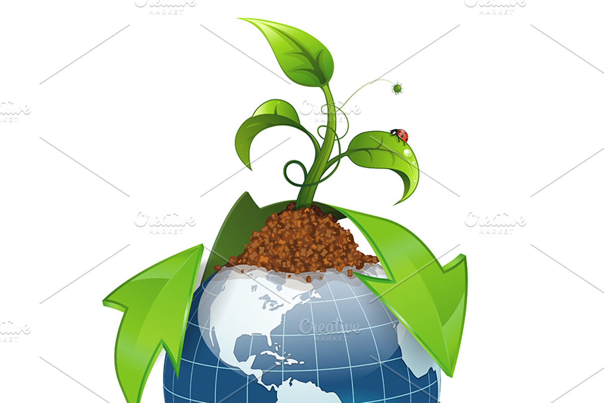 Environment and Ecology Concepts, a Technology Illustration by TAlex (Photo 3 of 6)
