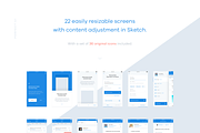 Email & Calendar UI/UX Kit (Sketch), an UI Kit Template by Petr Knoll (Thumbnail 4 of 5)