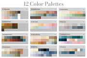 Watercolor Brushes for Procreate, a Brush Add-On by Alisles (Thumbnail 9 of 12)