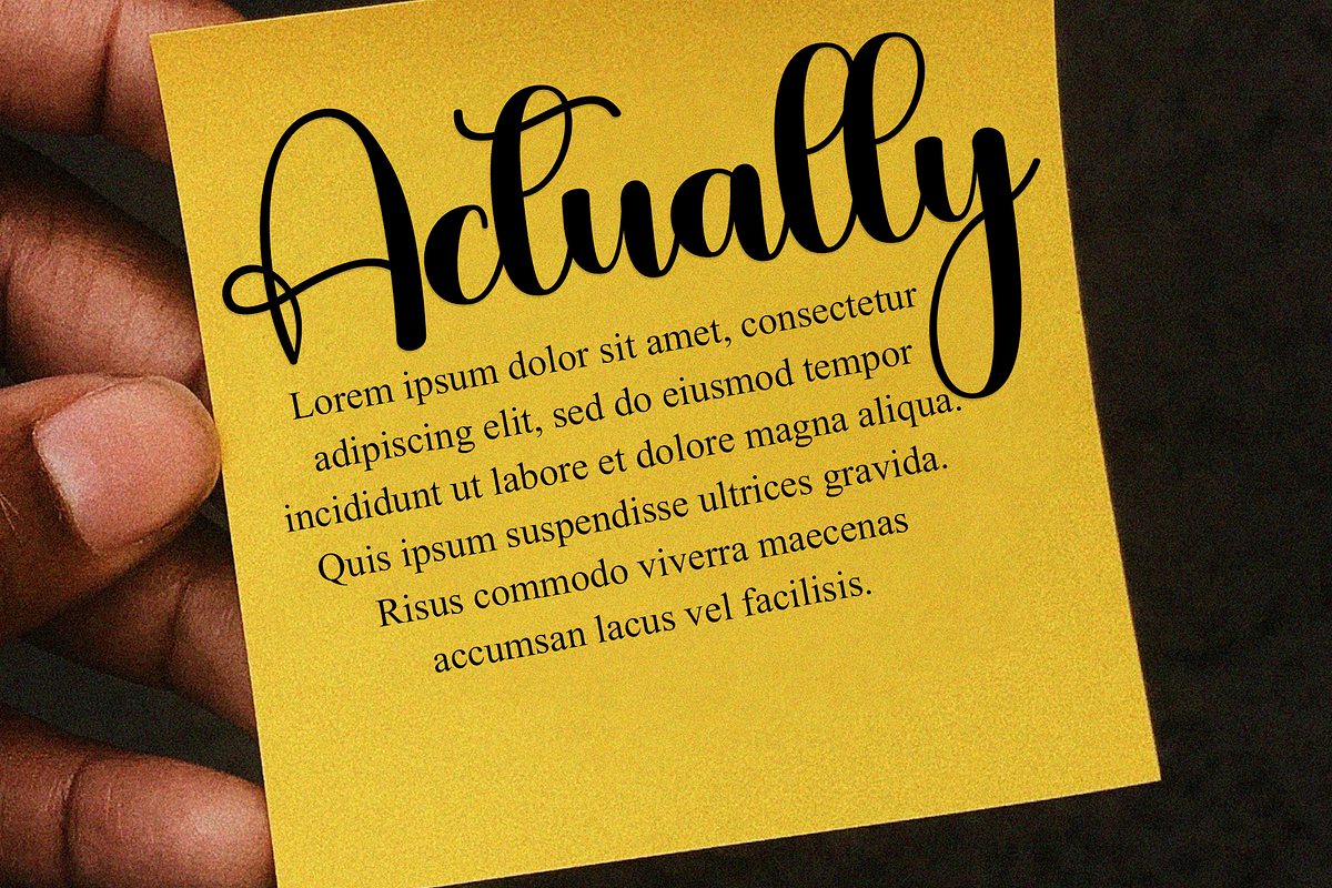 Beardy, a Handwritten Font by FreshTypeINK (Photo 5 of 8)