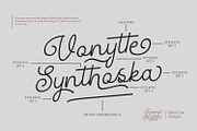 Fancy Matter, a Script Font by din-studio.com (Thumbnail 8 of 10)