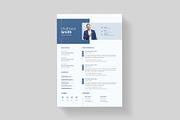 Resume/CV | Word, a Resume Template by Pixelpick (Thumbnail 3 of 4)