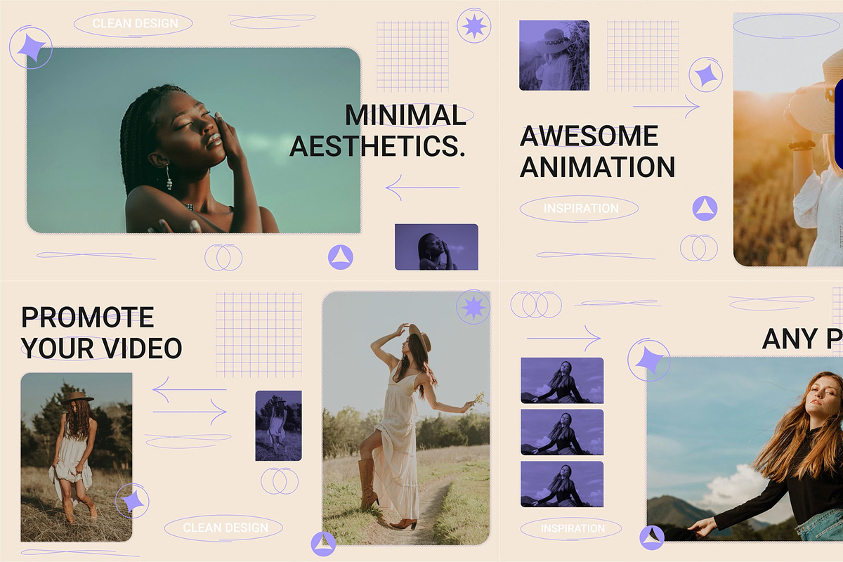 Minimalistic Pastel, a Templates & Theme by mdlabdesign (Photo 1 of 2)