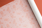 Coquette Halloween - pink edition, a Seasonal Illustration by Cute Atelier (Thumbnail 8 of 12)