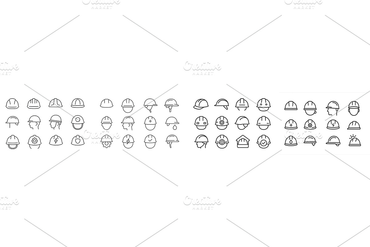 Different designs of construction, an Illustration by ZinetroN