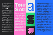 Marsella, a Sans Serif Font by Latinotype (Thumbnail 9 of 12)