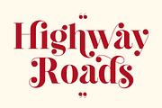 Cheva Display Serif Font, a Sans Serif Font by Letteralle Studios (Thumbnail 2 of 9)