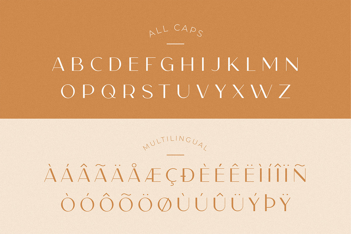 Carla Sans - Elegant Typeface, a Sans Serif Font by Creative Corner (Photo 21 of 26)