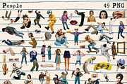 Y2K Collage 400 PNG Elements, an Object Graphic by DreamoraArt (Thumbnail 2 of 12)