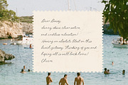 Merida Coast Font Collection, a Script Font by Letterhend Studio (Thumbnail 5 of 10)