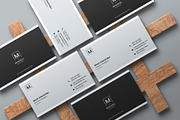 Minimal Business Card, a Business Card Template by Figtivedesigns (Thumbnail 4 of 4)
