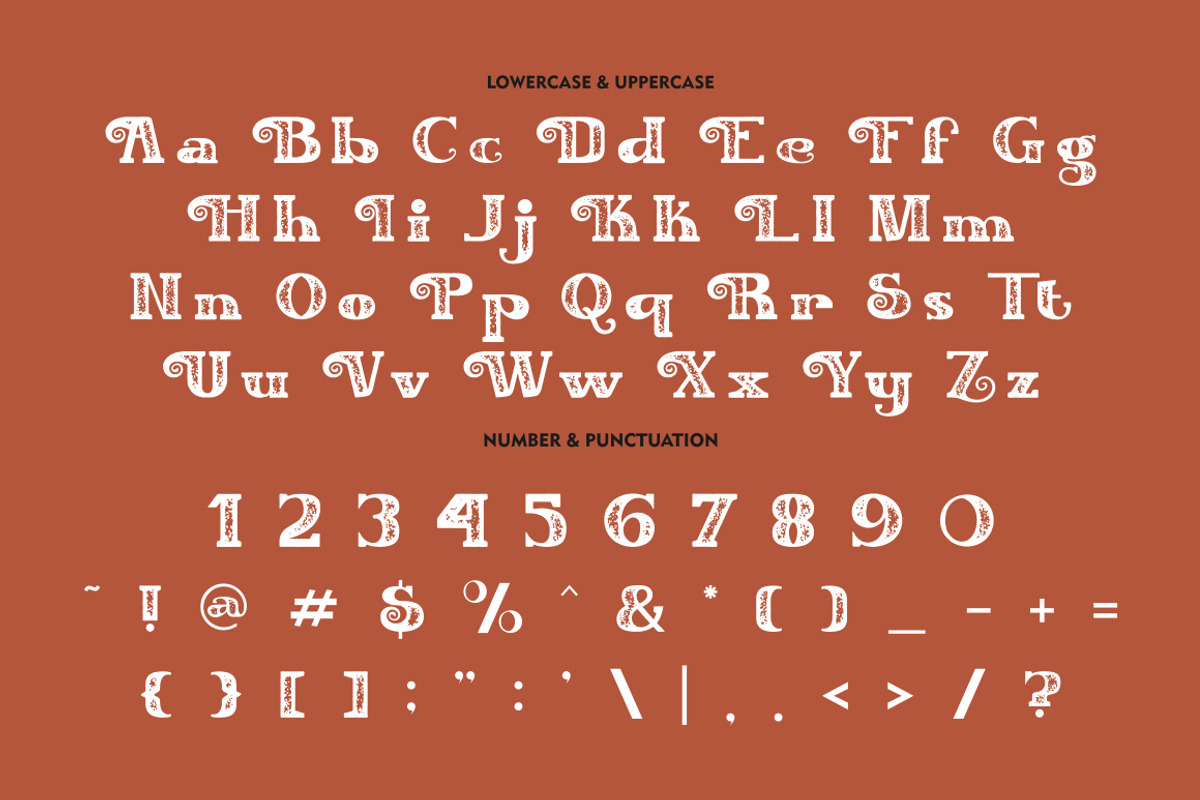 Glamiora - Bold Display Serif Font, a Serif Font by PutraCetol Studio (Photo 10 of 12)