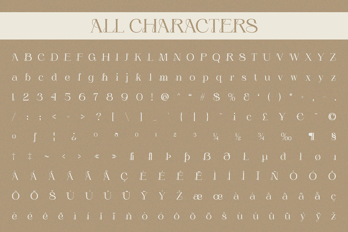 Papike Rough, a Serif Font by Craft Supply Co. (Photo 8 of 8)