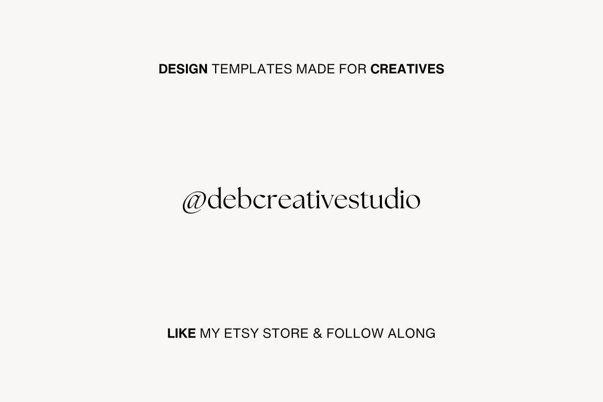 Interior Design Instagram Canva, a Social Media Template by Deb Creative Studio (Photo 10 of 10)