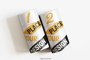 Paper tube pack mockup bundles V2, a Packaging Mockup by Ambo Ampeng (Thumbnail 3 of 26)