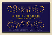 Vintage Decorative Flourishes Pack, an Object Graphic by Design Unique (Thumbnail 8 of 11)