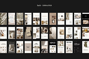CASA / Interior Instagram Template, a Social Media Template by Studio Industry (Thumbnail 9 of 11)