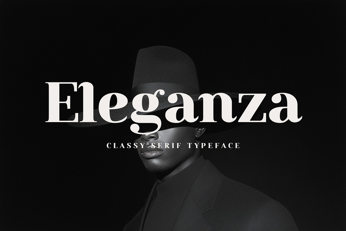 Eleganza - Classy Serif Typeface, a Serif Font by HipFonts (Photo 1 of 8)