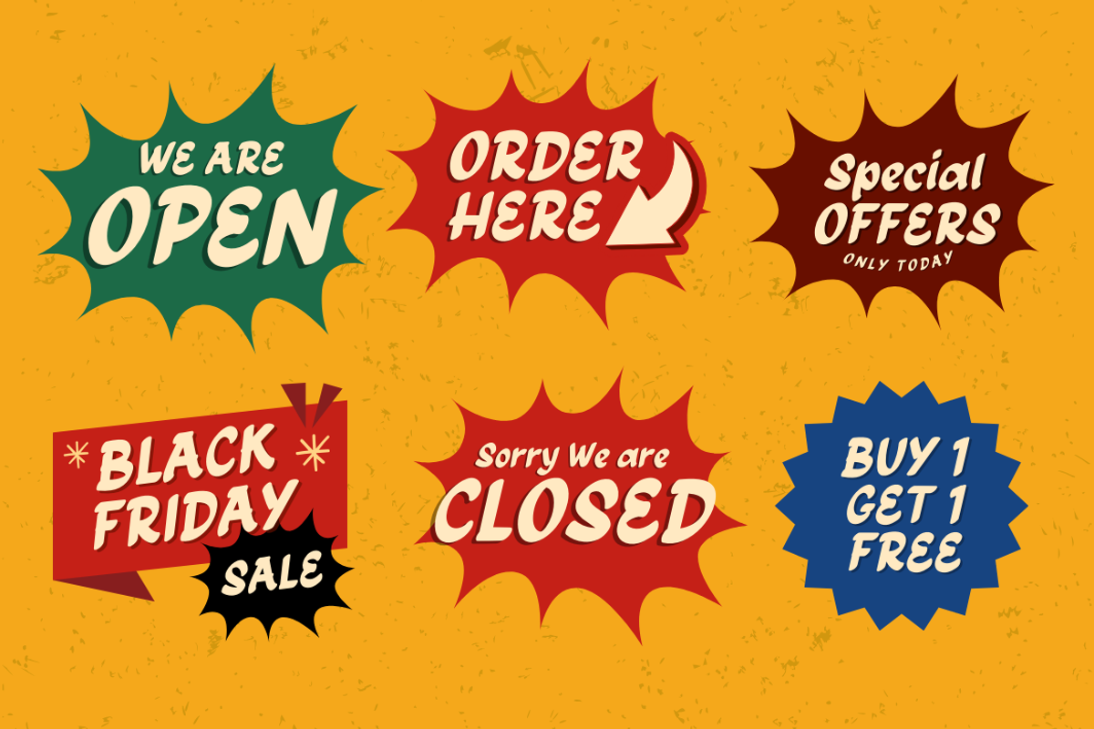 Grosir | Grocery Font preview 6
