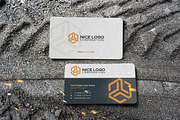 trio business card, a Business Card Template by Indigo Graphic Shop (Thumbnail 2 of 4)