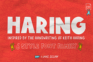 Haring Font Family