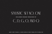 Very Frank, A Condensed Sans, a Sans Serif Font by Up Up Creative (Thumbnail 9 of 16)