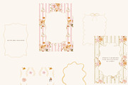 Autumn Watercolor Florals & Pumpkins, a Seasonal Illustration by Altea Design Studio (Thumbnail 10 of 21)