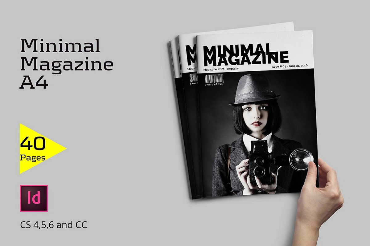 Big Bundle  15 in 1 Packages, a Magazine Template by Firtana (Photo 15 of 18)