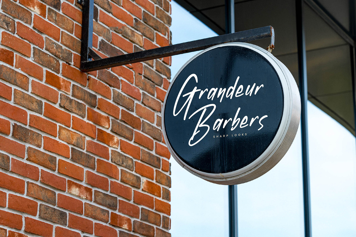 Framework Stonelabs, a Script Font by Integritype Studio (Photo 4 of 15)
