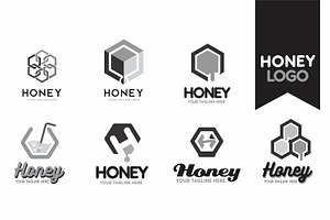 Honey Logo