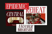 Mofela - Ligature Serif Font, a Serif Font by Font Liner (Thumbnail 2 of 13)