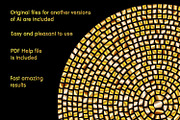 100+ Gold Gradients for Illustrator, a Gradient Add-On by Kseniya-Omega (Thumbnail 2 of 4)