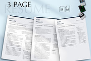 Nurse Resume Template & Cover Letter, a Resume Template by Career Canvas (Thumbnail 3 of 11)