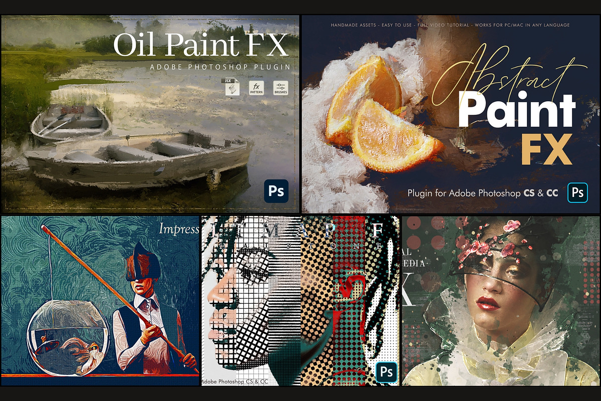 Artistic Photo Painting Effects