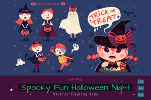 Spooky Fun Halloween Night Set