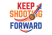 Keep Shooting Forward, an Object Graphic by balal (Thumbnail 2 of 3)