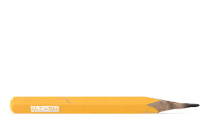 HD Old Pencil