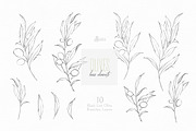 Olives. Watercolor Collection, a Decorative Illustration by OctopusArtis (Thumbnail 8 of 17)
