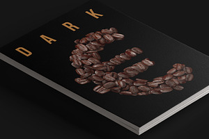 Coffee Beans Font