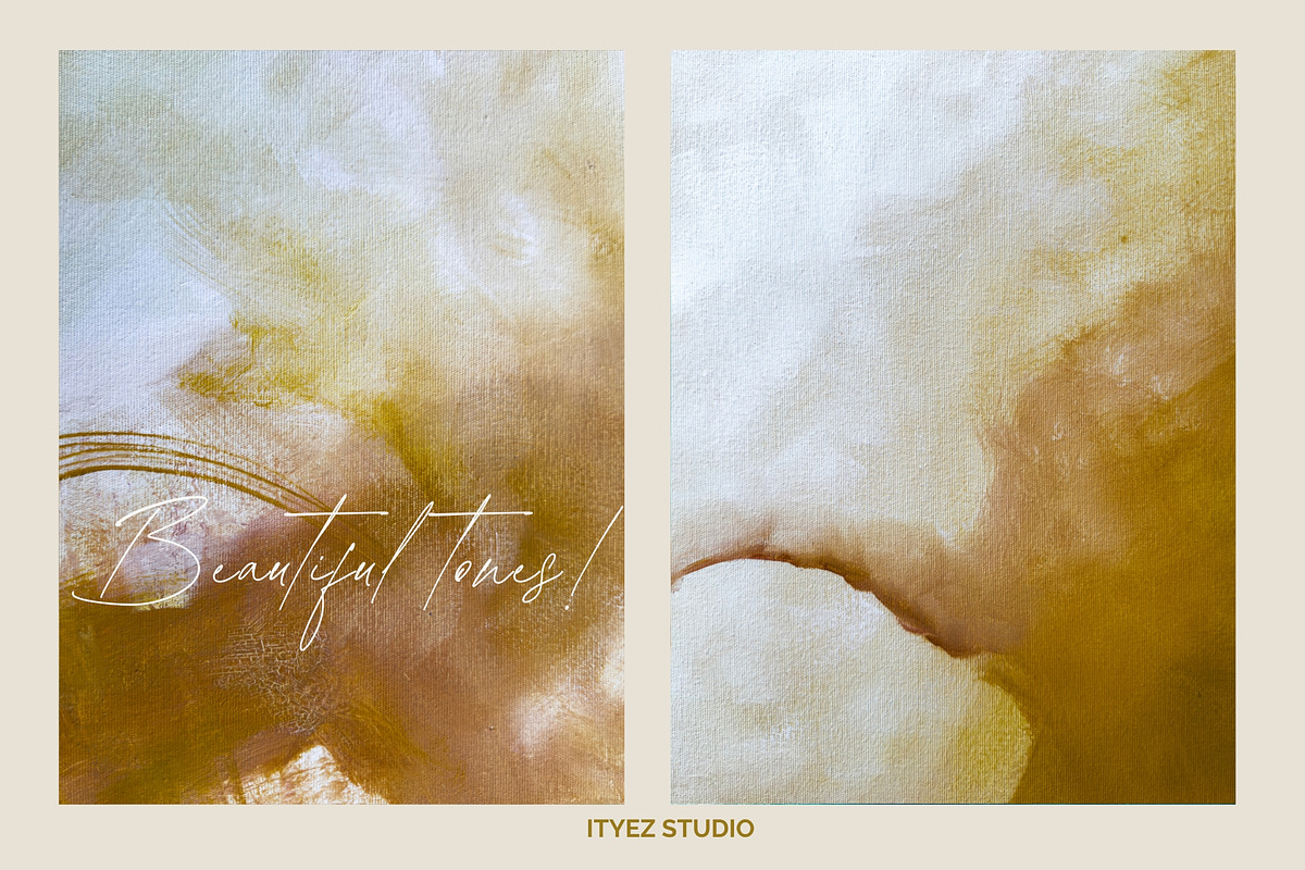 Abstract Ocher Artworks, a Texture Illustration by Ityez Studio (Photo 4 of 13)
