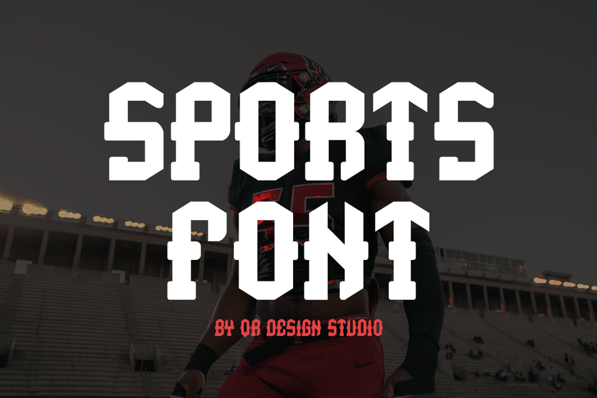 Bleno College Font, a Serif Font by QR Design Studio (Photo 2 of 7)