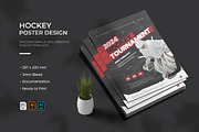 Hockey - Poster, a Print Template by VUNIRA (Thumbnail 1 of 2)