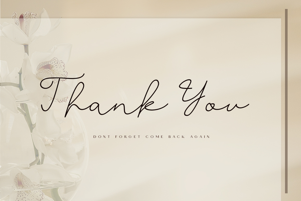 Dubrovnik Hill, a Script Font by Wildan Type (Photo 10 of 10)