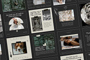 Instagram Social Media CANVA Grunge, a Social Media Template by Vermeulen Design Studio (Thumbnail 4 of 6)