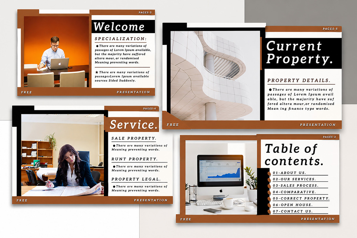 Real Estate Listing Presentation, a Presentation Template by MNT-Creator (Photo 3 of 4)