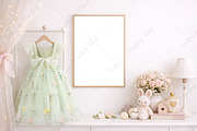 Frame Mockup Interior PSD JPG PNG, a Product Mockup by Mockup Shop (Thumbnail 2 of 2)