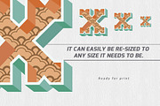 Vintage Alphabet Illustration, a Symbol Font by VL Shop (Thumbnail 4 of 6)