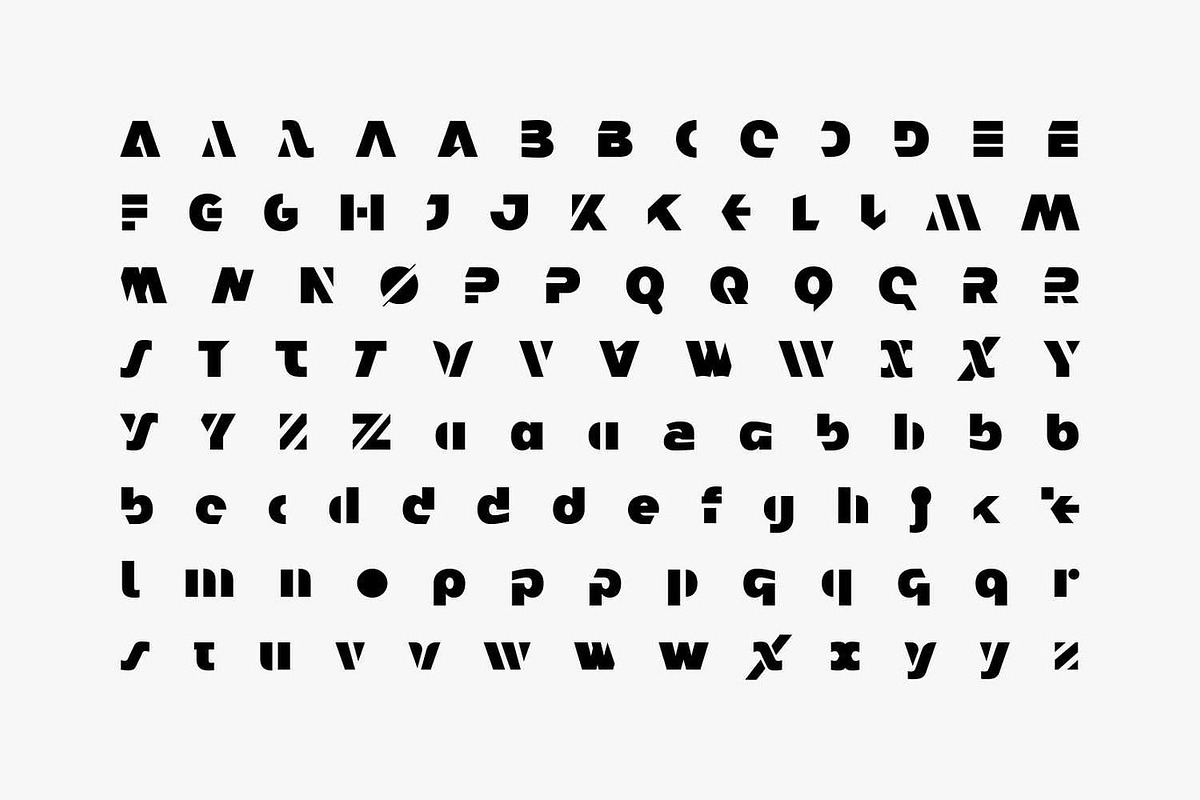 Modern - Luxury Sans Serif, a Sans Serif Font by Luna Shop (Photo 9 of 14)