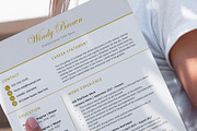 Modern Professional Resume Template, a Resume Template by VictoriousVita (Thumbnail 8 of 8)